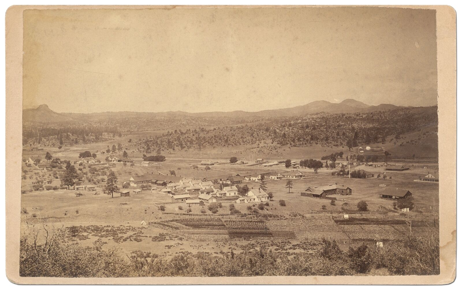 Prescott Ariozna 1800’s Thumb Butte, Granite Mountain, ‘Aquarius ...